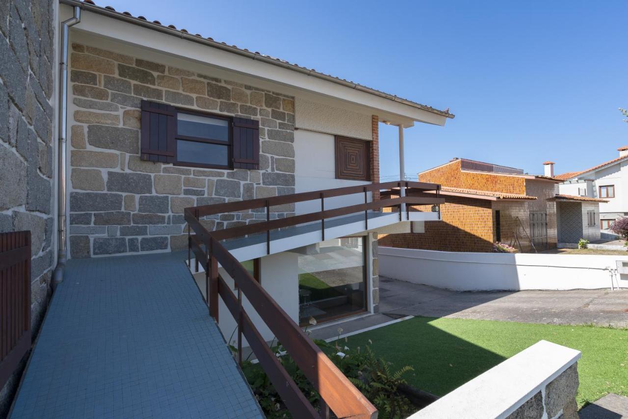 Вилла Beach Shell House Cortegaca  Экстерьер фото